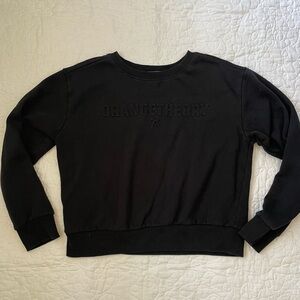 Orangetheory Black Crew Neck Sweater